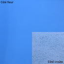 Morceau de cuir de vachette VENUS - BLEU L60