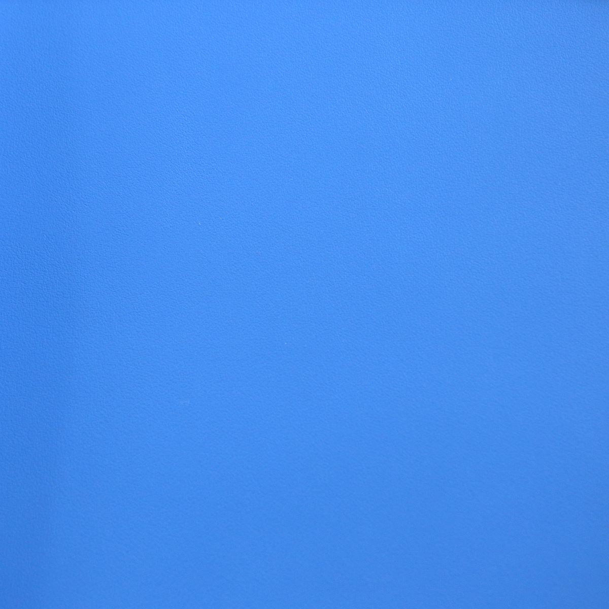 Morceau de cuir de vachette VENUS - BLEU L60