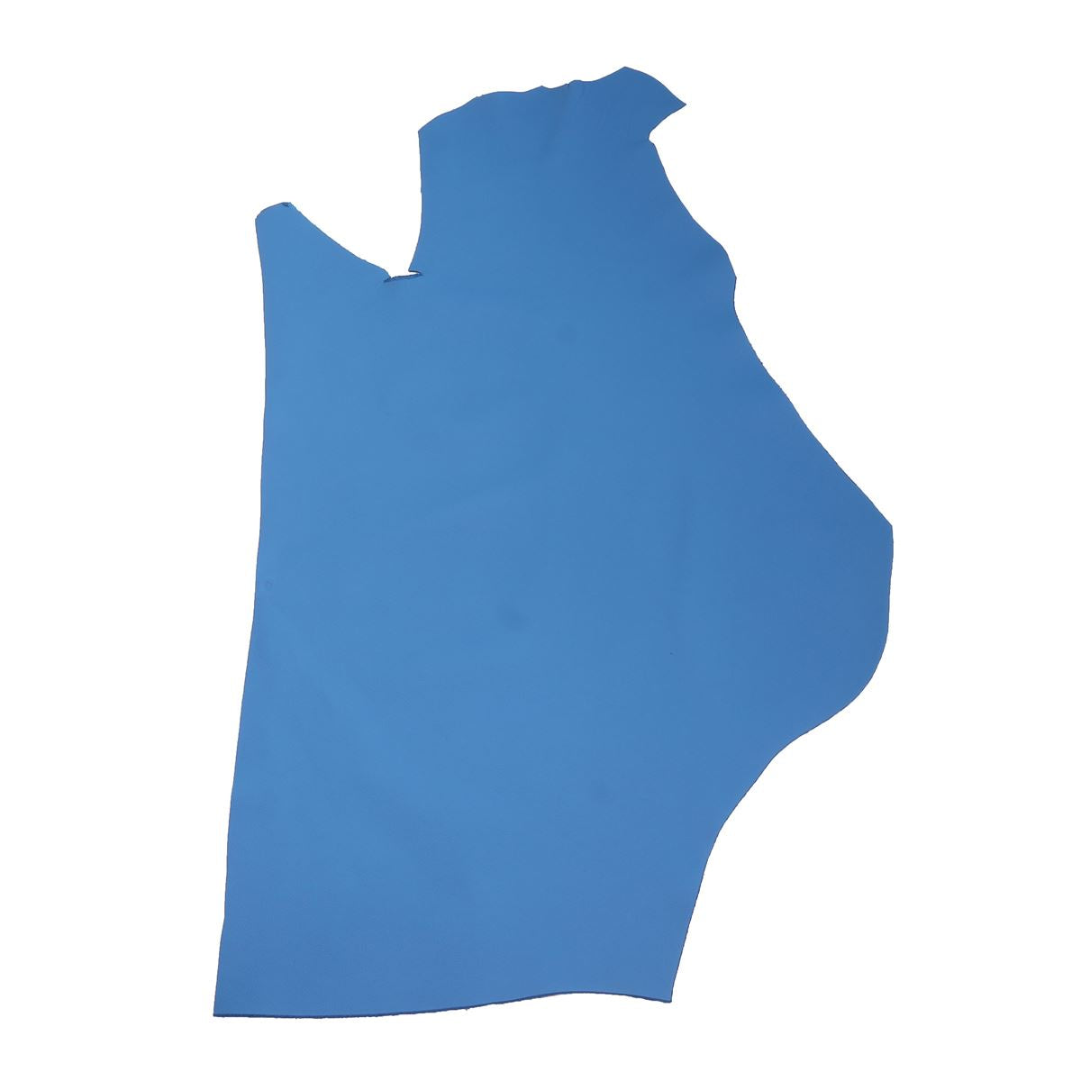 Peau de cuir de vachette PLAYA - BLEU L61