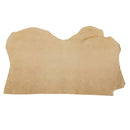 Croûte de cuir de veau - Velours effet craquelé - BEIGE L62