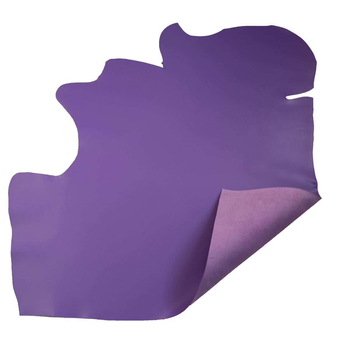 Peau de cuir de vachette lisse - VIOLET L72