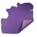 Peau de cuir de vachette lisse - VIOLET L72
