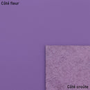 Peau de cuir de vachette lisse - VIOLET L72