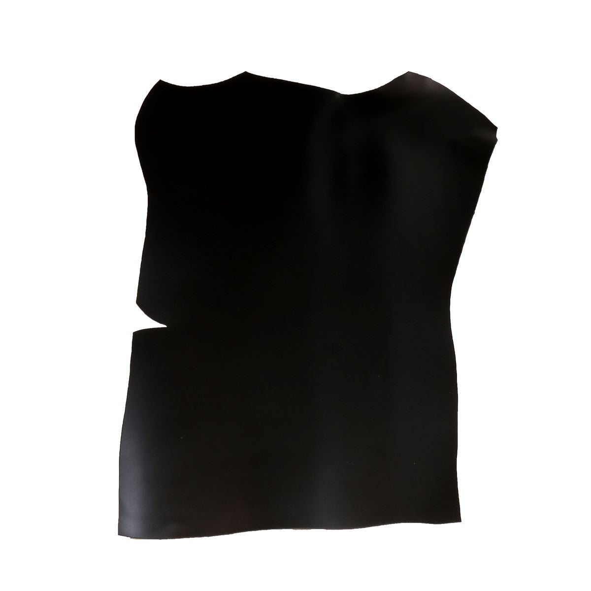 Peau de cuir de vachette lisse et ferme - NOIR L78