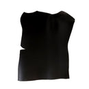 Peau de cuir de vachette lisse et ferme - NOIR L78