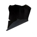 Peau de cuir de vachette lisse et ferme - NOIR L78