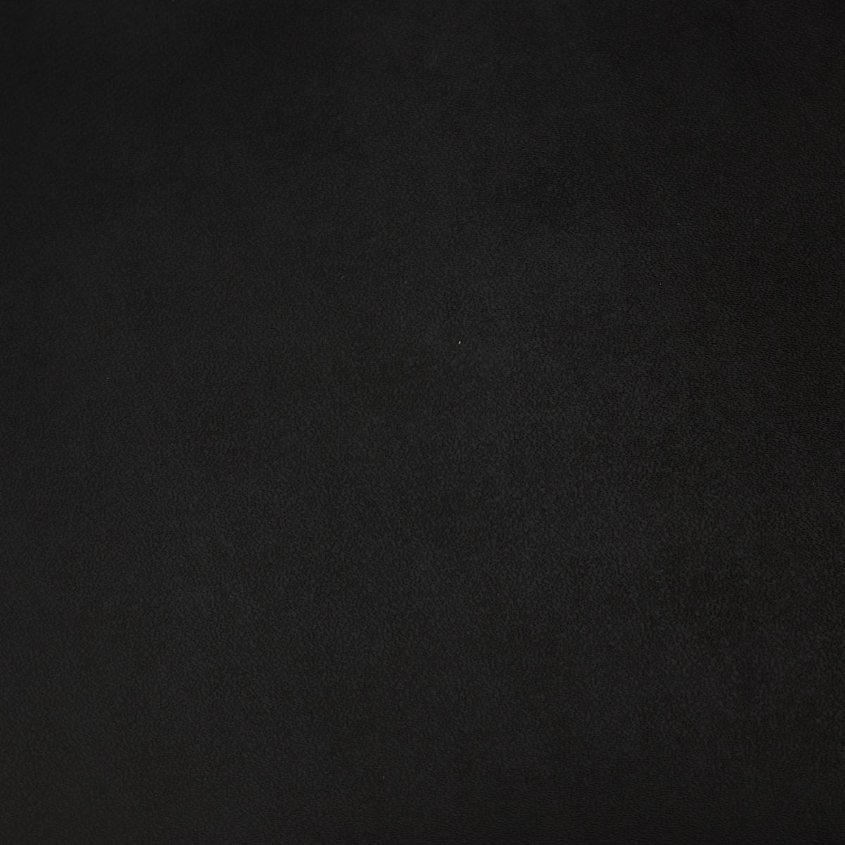 Peau de cuir de vachette lisse et ferme - NOIR L78