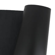 Peau de cuir de vachette lisse et ferme de couleur noire, adaptable pour cuir autrichien, modèle NOIR L78.