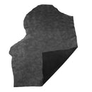 Peau de cuir de veau imitation grain galuchat - NOIR Fantaisie L95