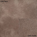 Peau de cuir de veau imitation grain galuchat - TAUPE Fantaisie L96