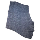 Peau de cuir de veau imitation grain galuchat - BLEU Fantaisie L97