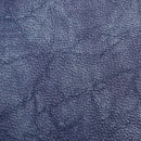 Peau de cuir de veau imitation grain galuchat - BLEU Fantaisie L97