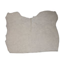 Croûte de cuir de veau - Velours effet tissé - GRIS L99 - Deco Cuir