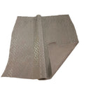 Croûte de cuir de veau - Velours imitation reptile 3D - TAUPE Fantaisie M01