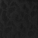 Croûte de cuir de veau - Velours imitation reptile 3D - NOIR M02