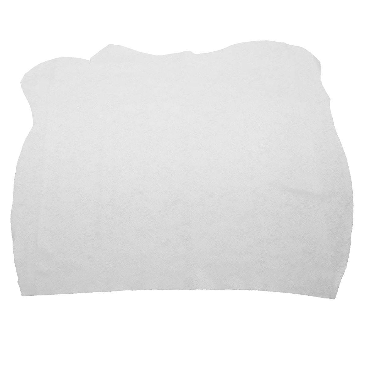 Croûte de cuir de veau - Velours effet craquelé - BLANC M03