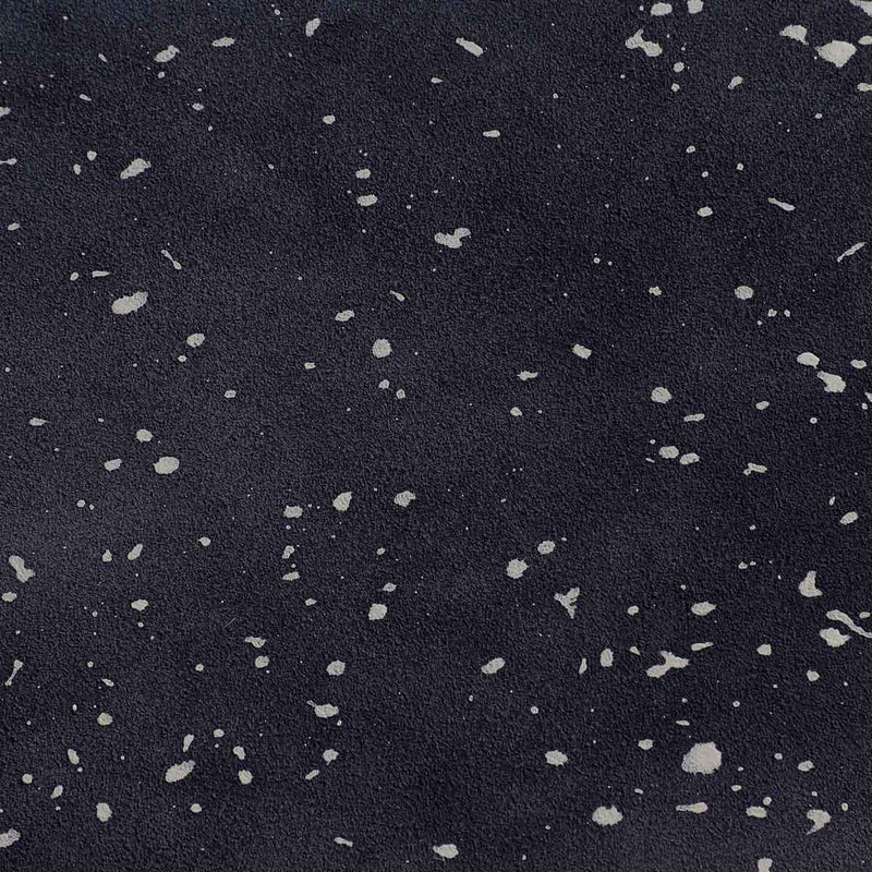 Croûte de cuir de veau - Velours nuit étoilée - BLEU MARINE M04