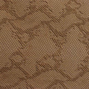 Croûte de cuir de veau - Velours imitation reptile 3D - FAUVE M08