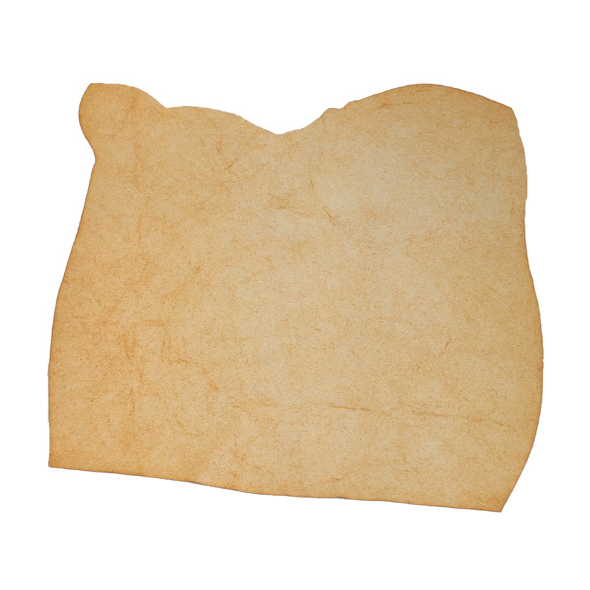 Croûte de cuir de veau - Velours effet tissé - CAMEL M11