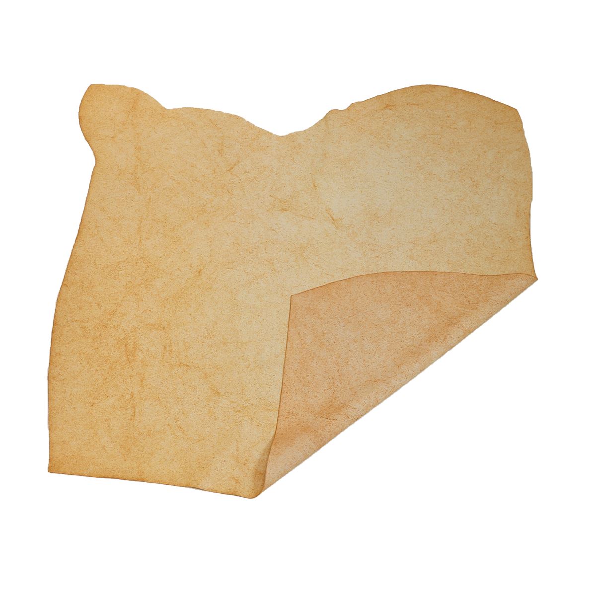 Croûte de cuir de veau - Velours effet tissé - CAMEL M11