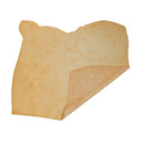 Croûte de cuir de veau - Velours effet tissé - CAMEL M11