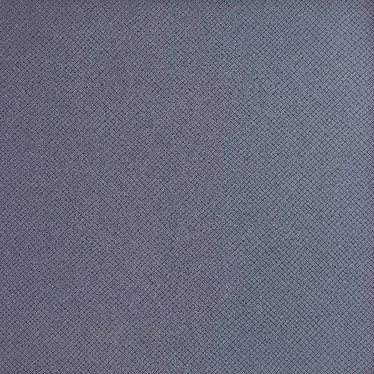 Croûte de cuir de veau - Velours grain croisé - BLEU M14