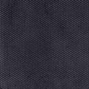 Morceau de croûte de cuir velours effet tressé - BLEU NUIT M17 - Deco Cuir