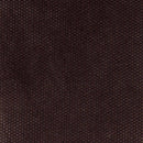 Morceau de croûte de cuir velours effet tressé - MARRON BOURGOGNE M20 - Deco Cuir