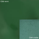 Peau de croûte de cuir de verni - VERT M26