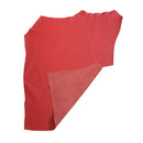 Peau de cuir de vachette grainé - ROUGE M27