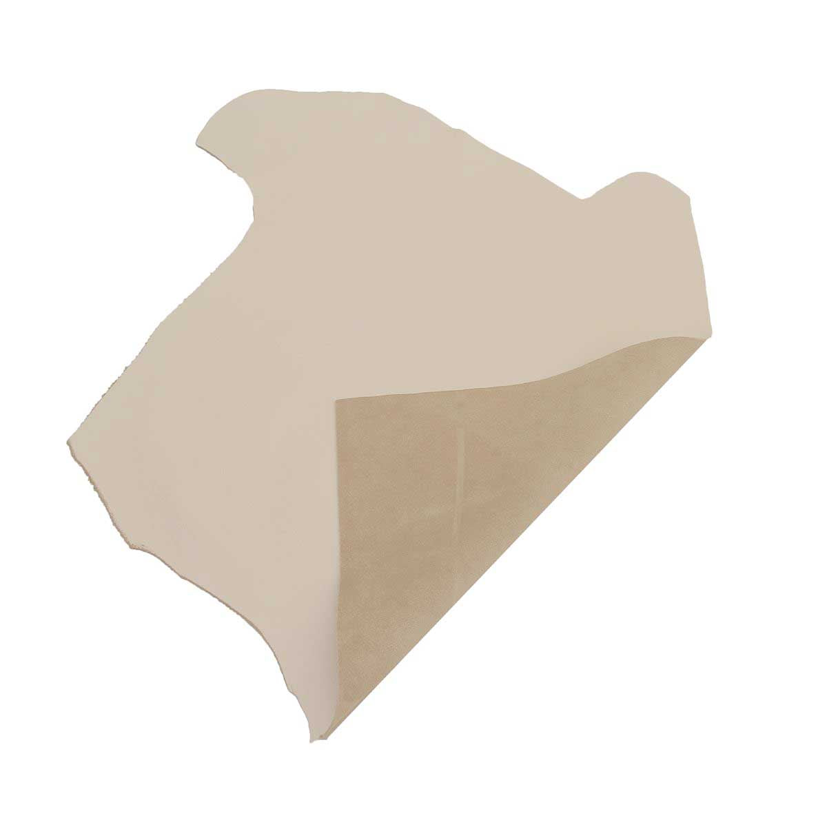 Peau de cuir de taurillon GROGRAIN - BEIGE M31