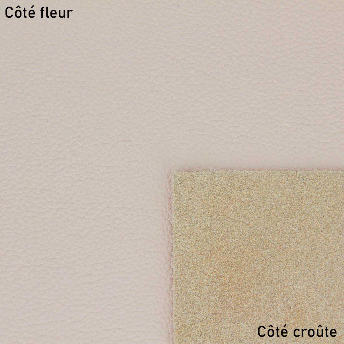 Peau de cuir de taurillon GROGRAIN - BEIGE M31