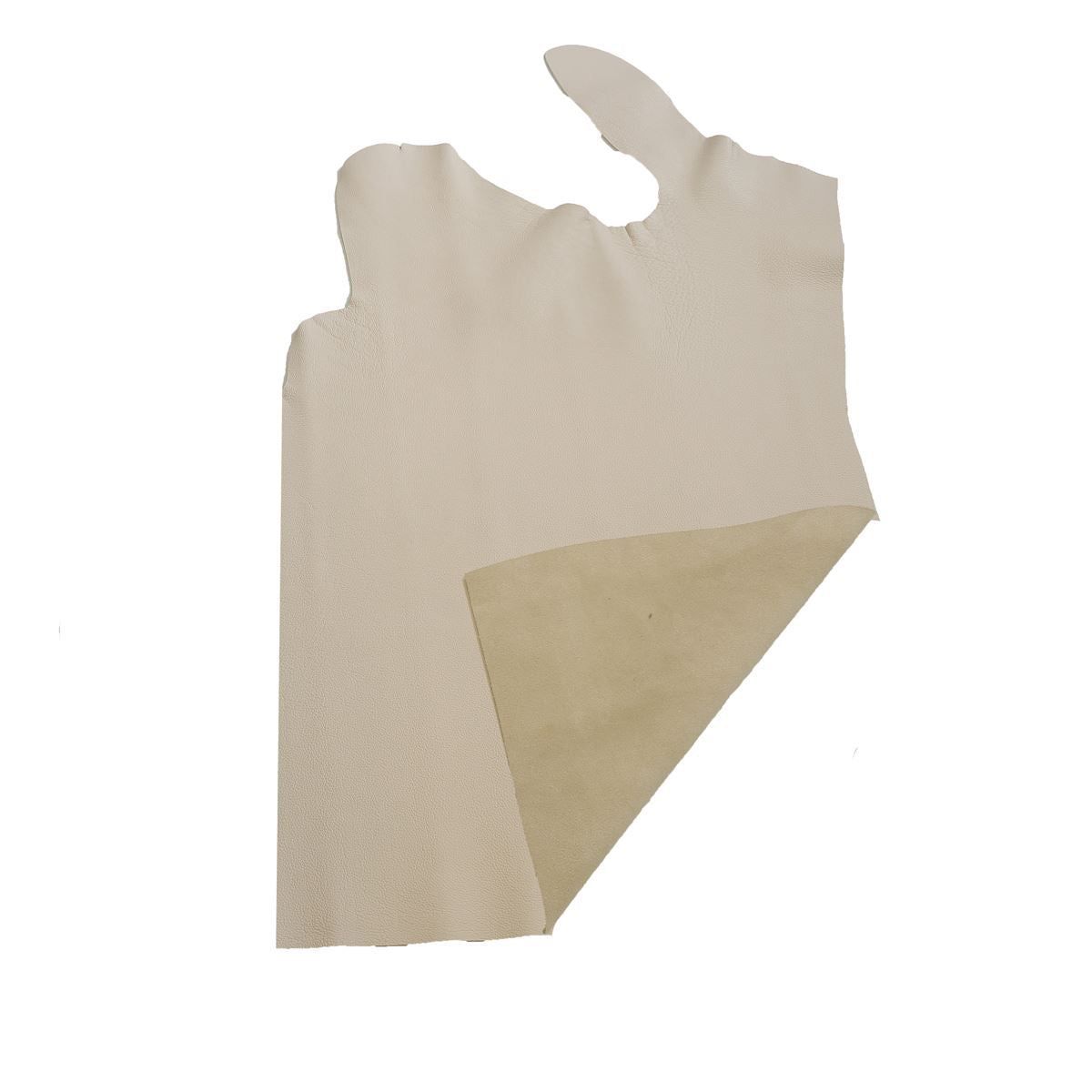 Peau de cuir de veau grainé - BEIGE M34
