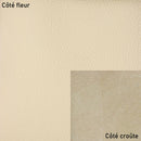 Peau de cuir de veau grainé - BEIGE M34