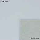 Morceau de cuir de veau grainé - BLEU CLAIR M36