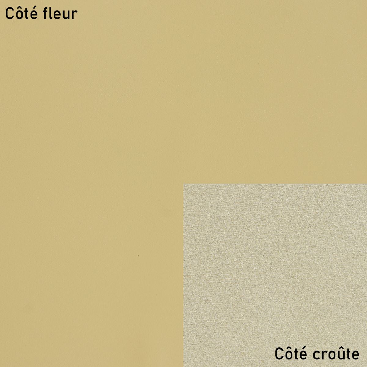 Peau de cuir de vachette VENUS - SABLE M41