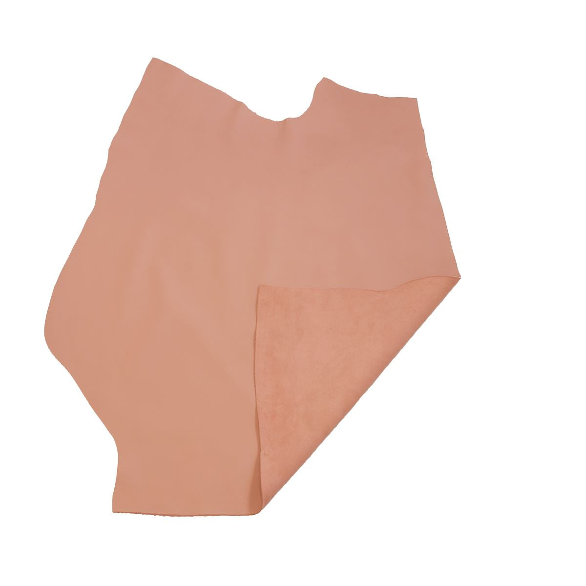 Peau de cuir de vachette lisse - ROSE PÊCHE M42