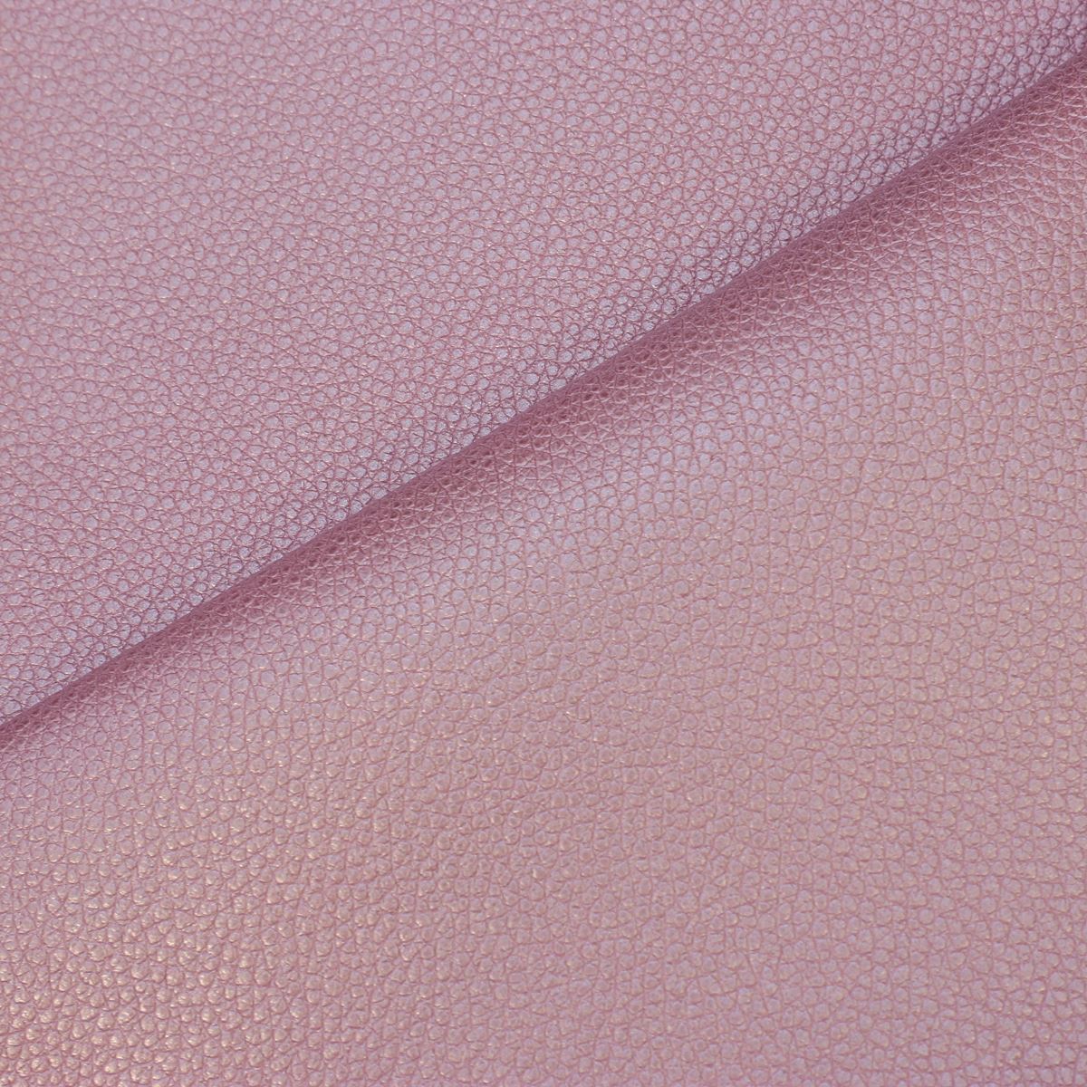 Peau de cuir de  vachette OCÉAN - PARME MÉTALLISÉ M43