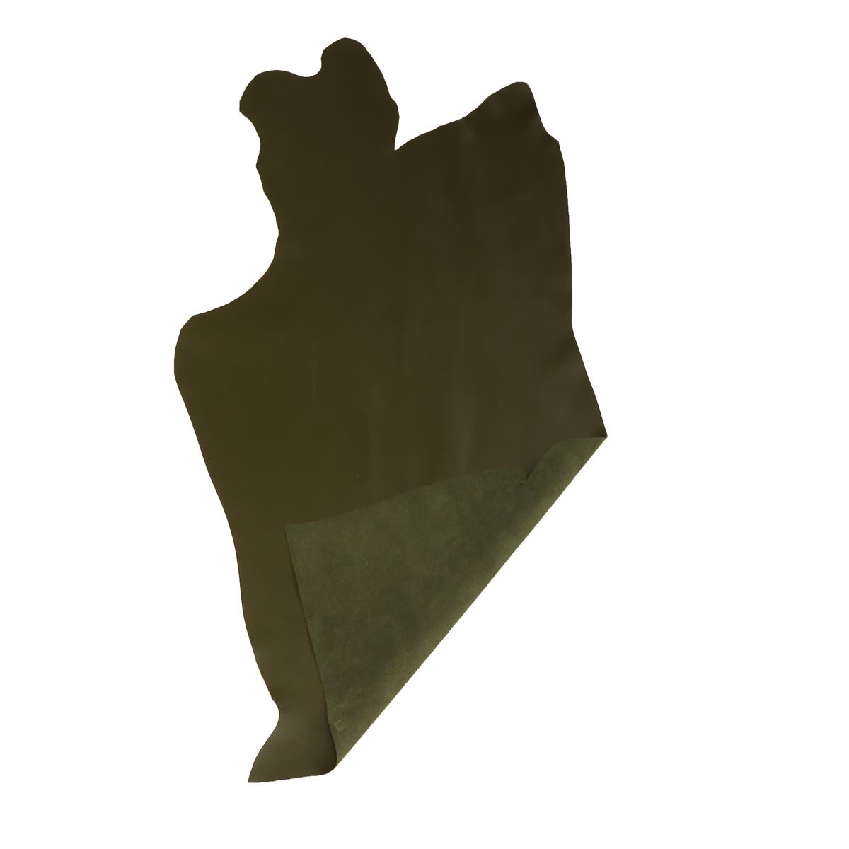 Peau de cuir de vachette SUAVE - KAKI M44