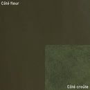 Peau de cuir de vachette SUAVE - KAKI M44