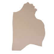 Peau de cuir de vachette SUAVE beige M45, cuir souple et lisse, vue en gros plan sur la texture naturelle du cuir.