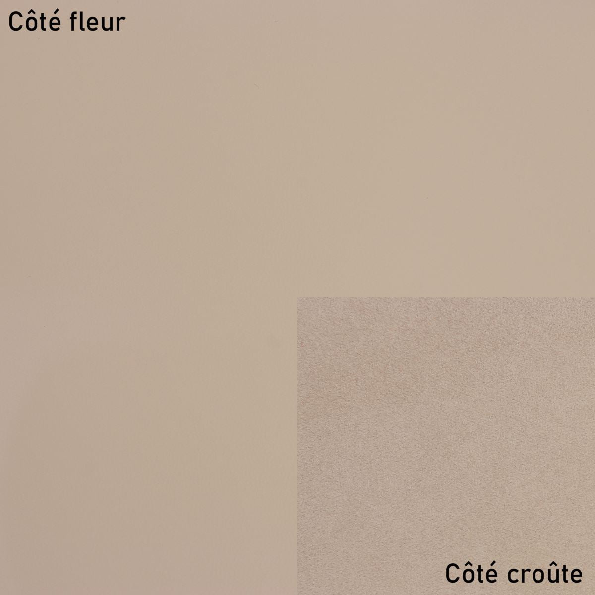 Peau de cuir de vachette SUAVE - BEIGE M45