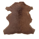 Peau de mouton lainé lisse - Dos pigmenté - BRUN M47