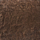 Peau de mouton lainé lisse - Dos pigmenté - BRUN M47