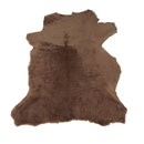 Peau de mouton lainé lisse - Dos pigmenté Brique - NOISETTE M50