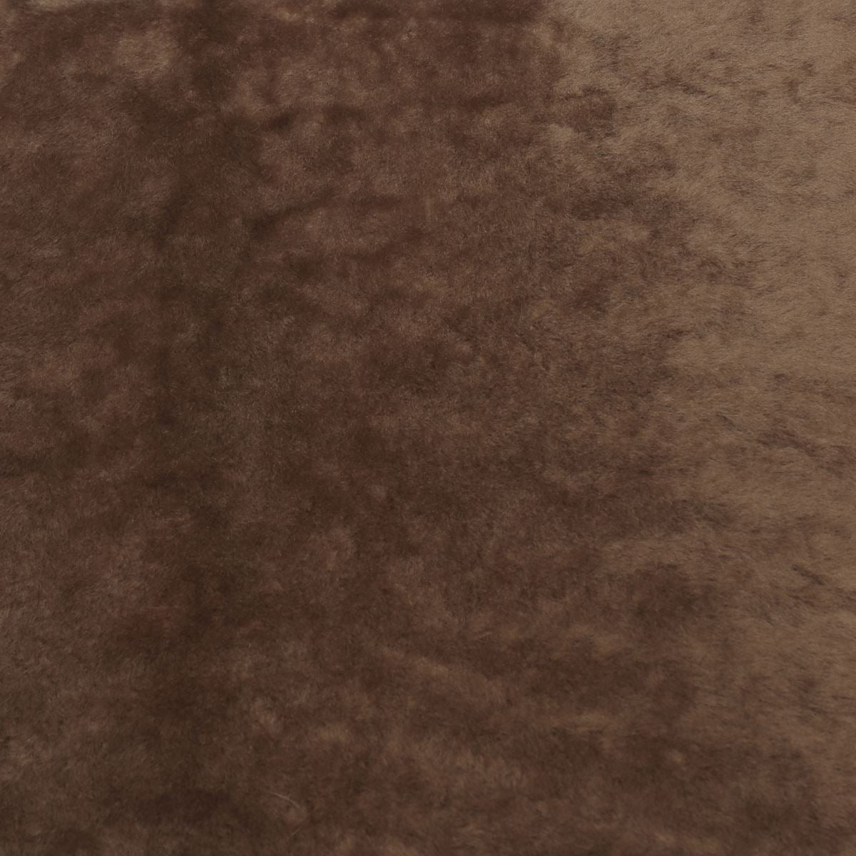 Peau de mouton lainé lisse - Dos pigmenté Brique - NOISETTE M50