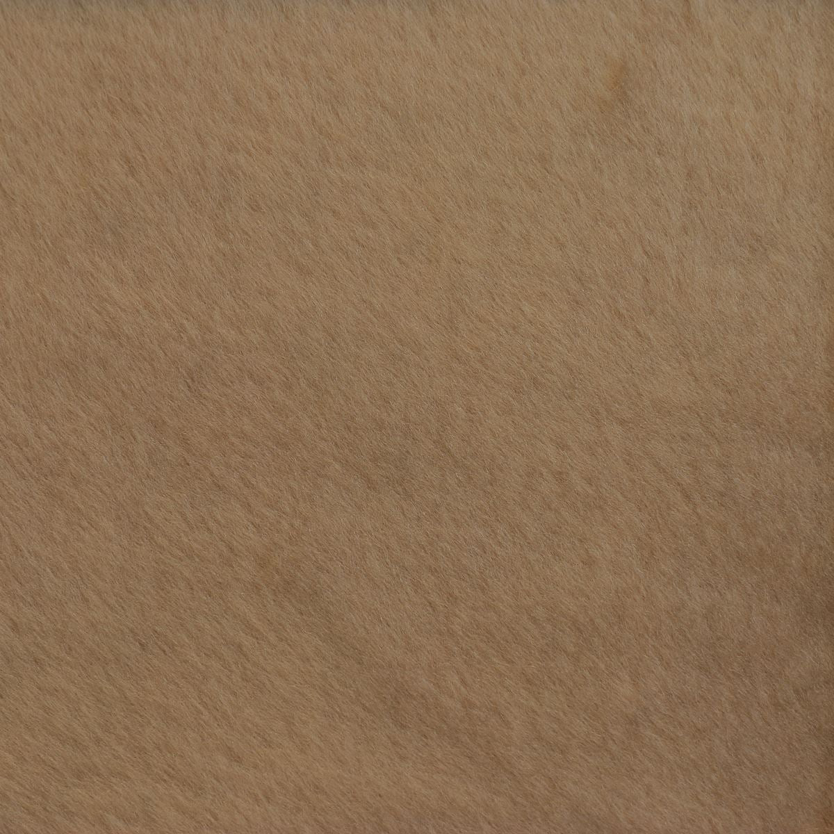 Peau de mouton lainé lisse - Dos pigmenté tressé ÉBÈNE - MARRON BEIGE M61 - Deco Cuir