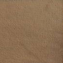 Peau de mouton lainé lisse - Dos pigmenté tressé ÉBÈNE - MARRON BEIGE M61 - Deco Cuir