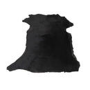 Peau de mouton lainé lisse - Dos pigmenté - NOIR M66 - Deco Cuir