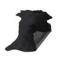 Peau de mouton lainé lisse - Dos pigmenté - NOIR M66 - Deco Cuir